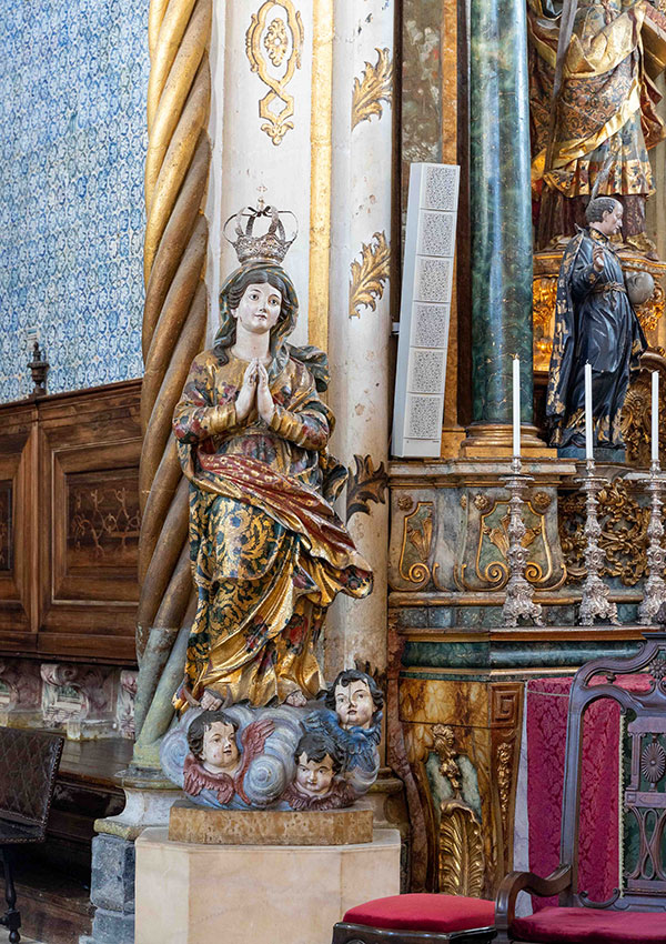 Best things to do in Coimbra - visit Capela de São Miguel - University of Coimbra