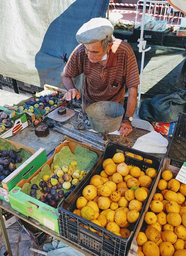 Olhao Market, Portugal