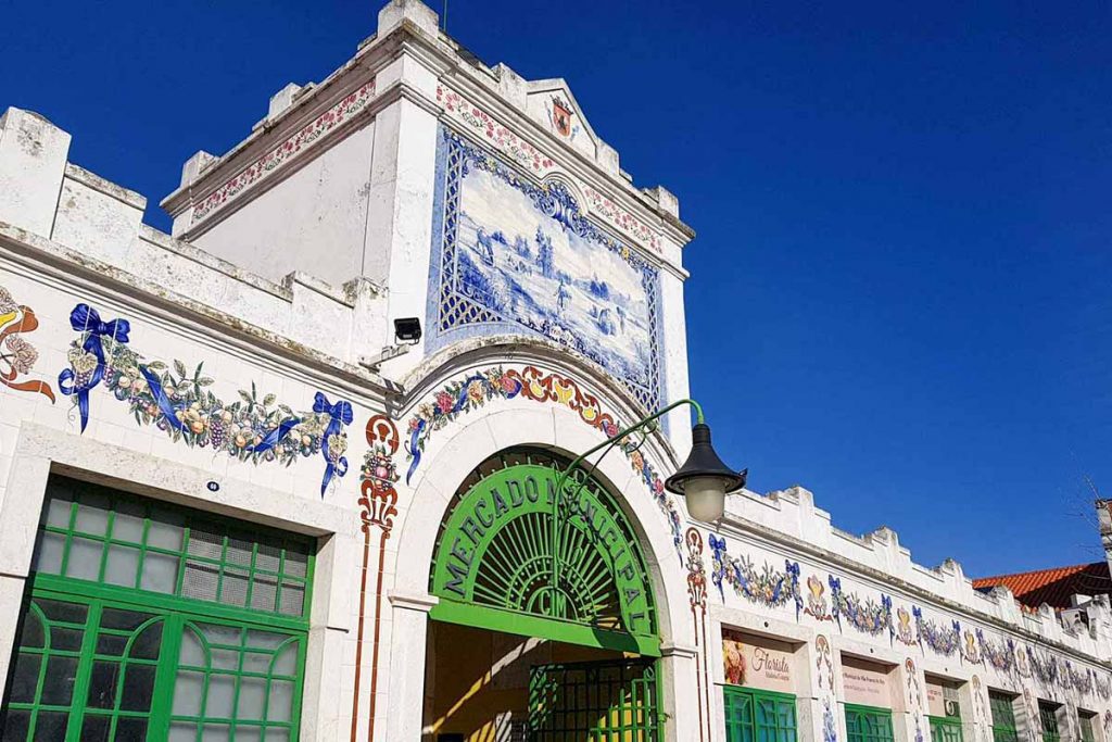 Vila Franca de Xira market, Portugal