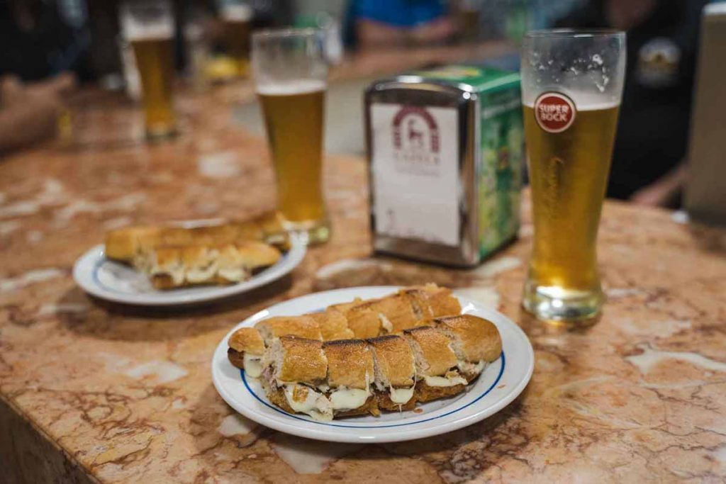 No visit to Porto is complete without a hotdog from Gazela