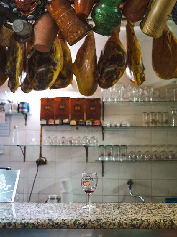 Interior at Casa dos Presuntos Xico, Porto, Portugal