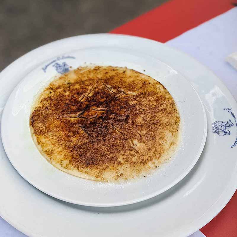 Food at Restaurante O Lusitano, Porto, Portugal