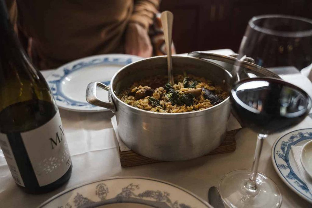 Arroz de costelinha, Solar Moinho do Vento, Porto, Portugal