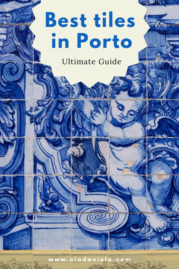 Pin this post about the best tiles in Porto