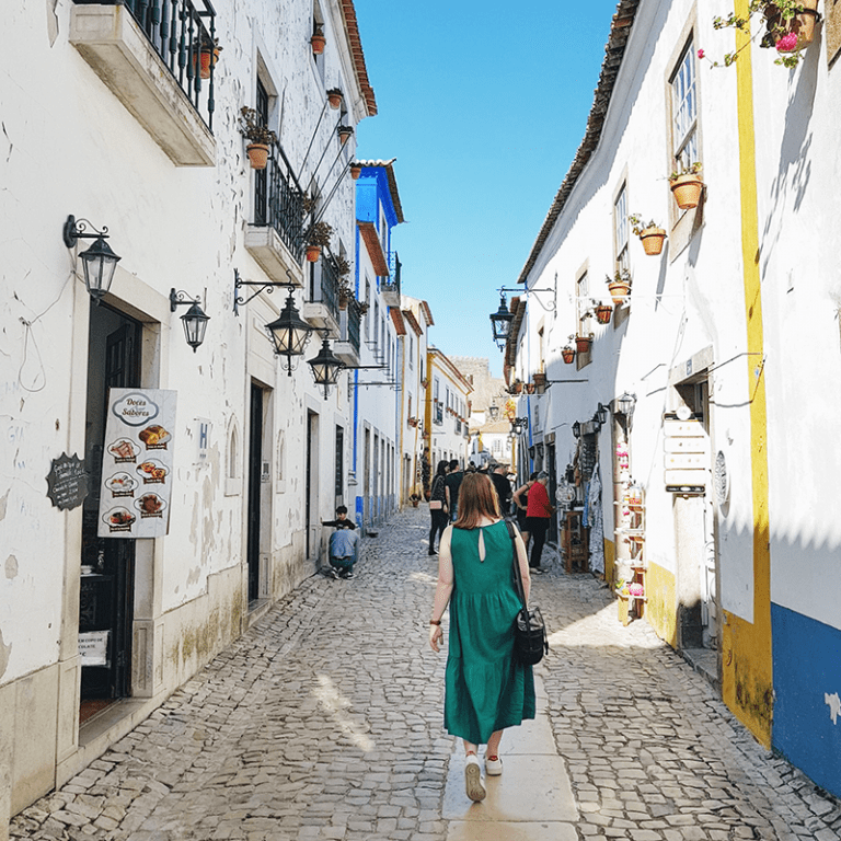 Obidos, Portugal