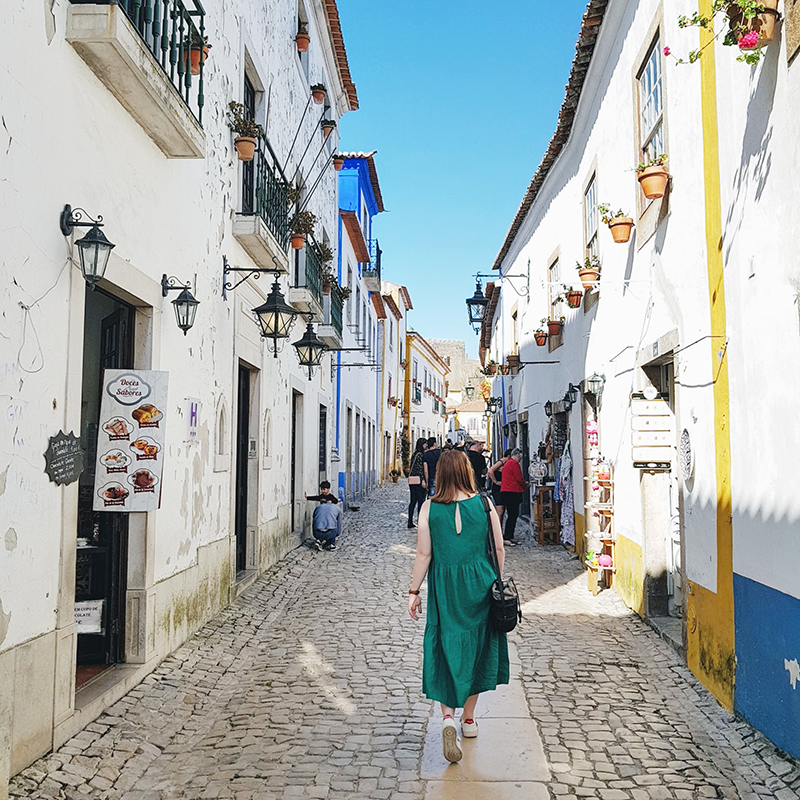 Obidos, Portugal
